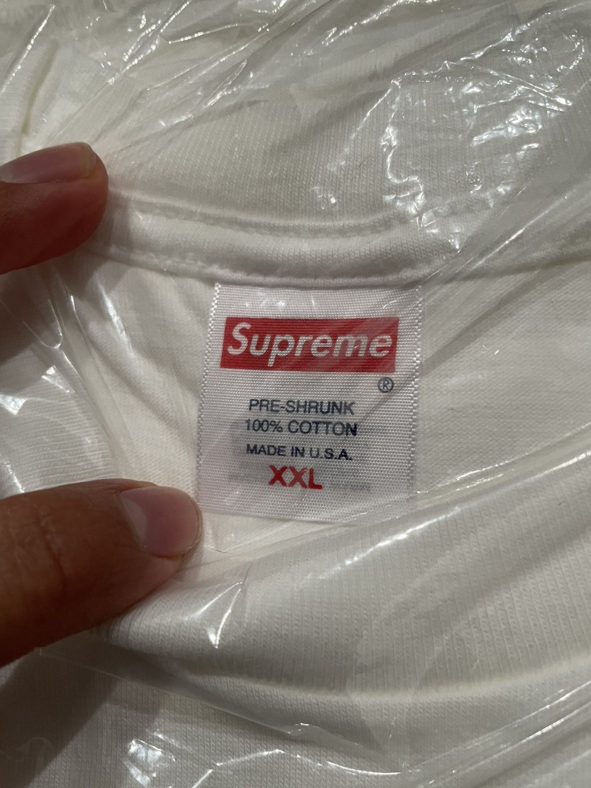 Supreme Supreme Stencil Tee (XX-Large) Size US XXL / EU 58 / 5 - 3 Thumbnail