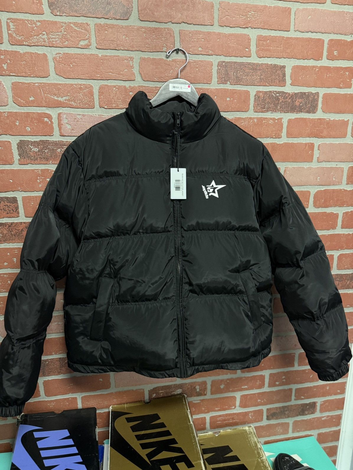 Sp5der Sp5der Worldwide Puffer Jacket Size Small (NEW) Size US S / EU 44-46 / 1 - 1 Thumbnail