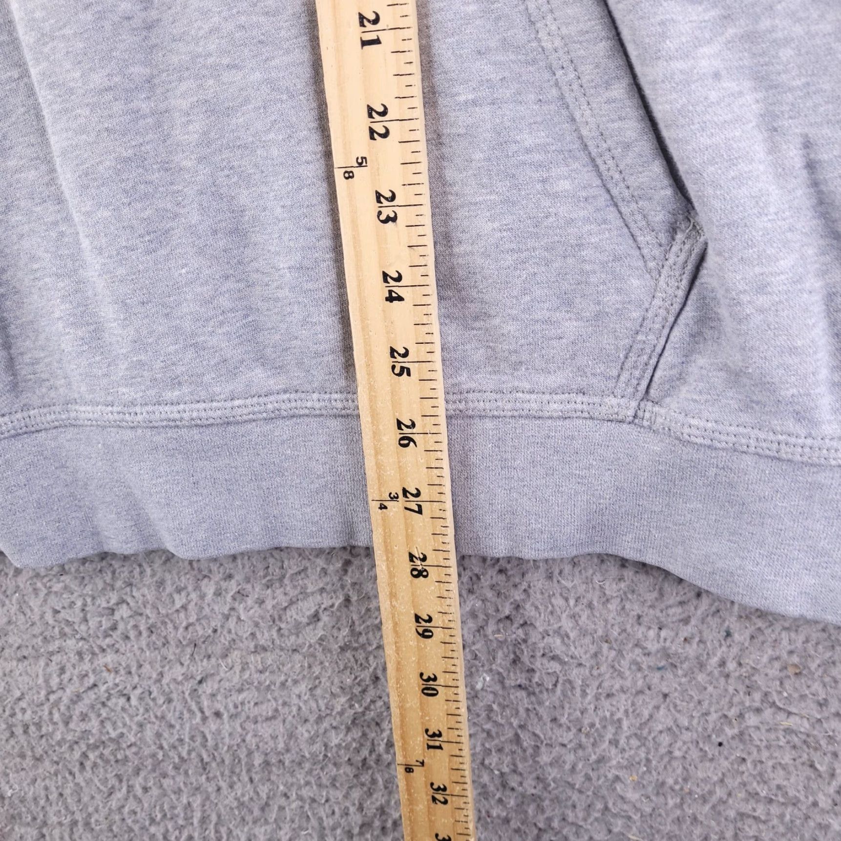 Nike Nike Hoodie Mens 2XL Gray Club Fleece Logo Pullover Sweatshirt XXL Size US XXL / EU 58 / 5 - 7 Thumbnail
