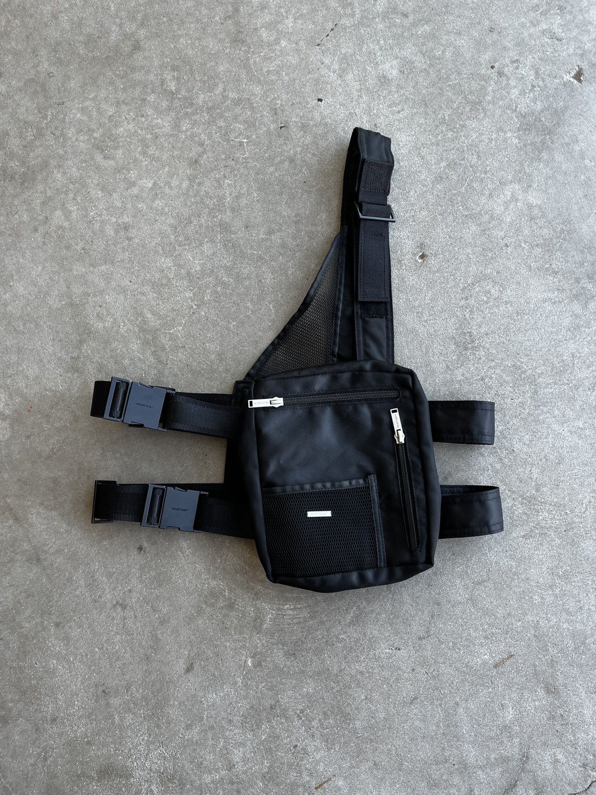 Heliot Emil Heliot Emil Black Crossbody Bag (unisex) Size ONE SIZE - 8 Thumbnail
