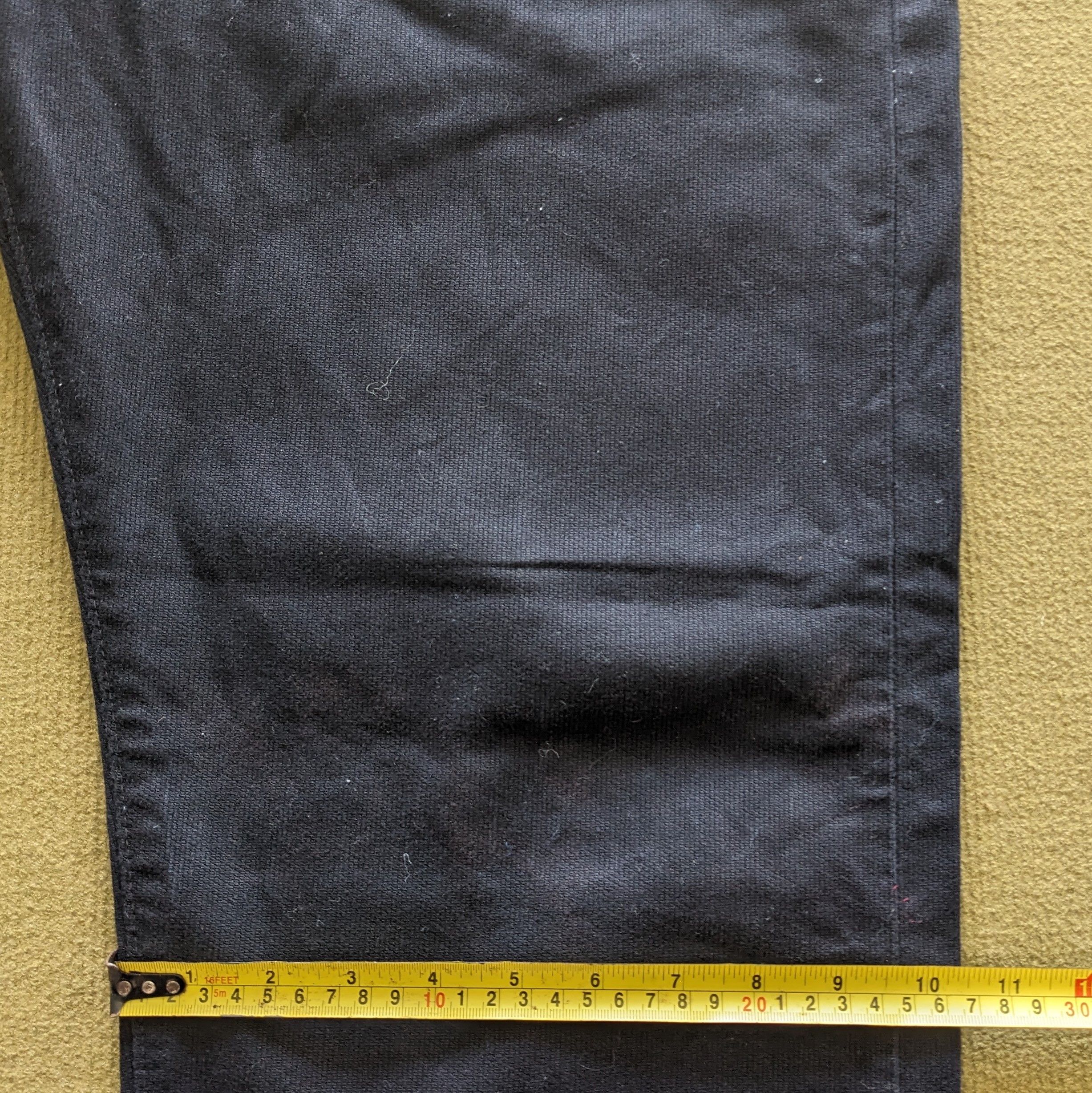 Evisu Vintage EVISU Japanese Fashion Brand Denim Jeans Size US 32 / EU 48 - 9 Thumbnail