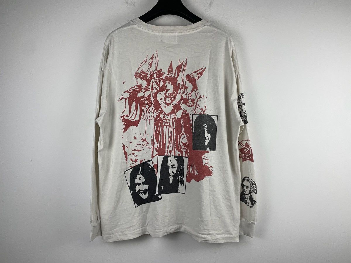 Enfants Riches Deprimes Enfants Riches Deprimes 25SS Living Altar Long-Sleeves Tee Size US L / EU 52-54 / 3 - 10 Thumbnail
