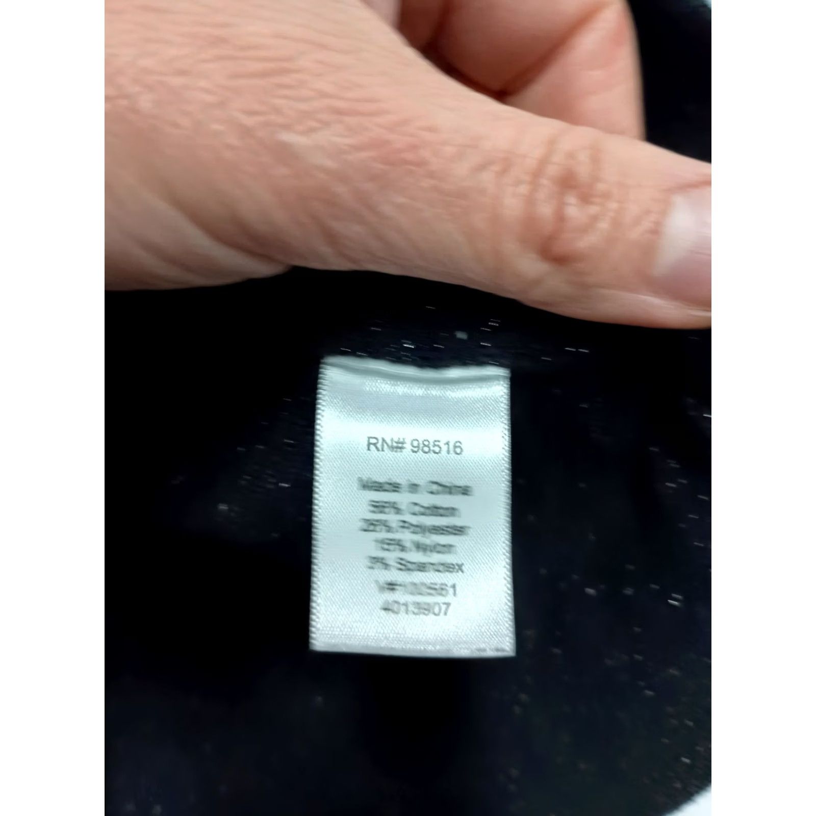 Coldwater Creek Coldwater Creek Sweater Womens Medium Black Metallic Dolman Holiday Whimsygoth Size M / US 6-8 / IT 42-44 - 7 Thumbnail