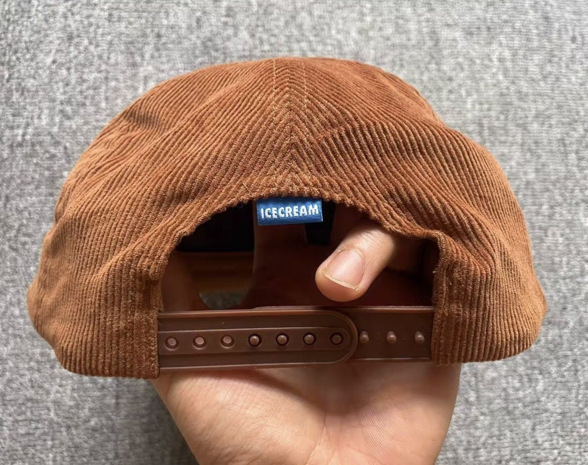 Billionaire Boys Club BBC ICECREAM Embroidered Corduroy Baseball Cap Size ONE SIZE - 5 Thumbnail
