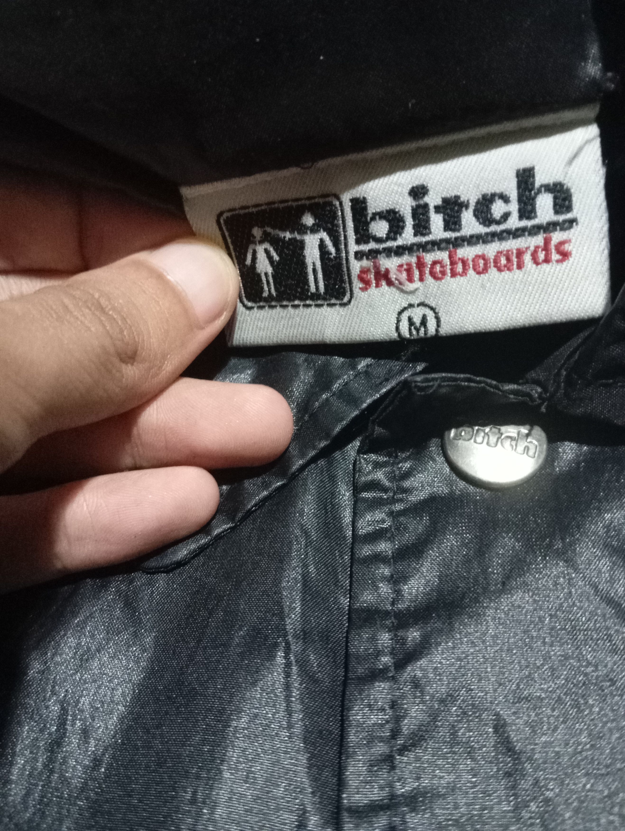 Other Vintage Bitch Basic Logo Windbreaker Size US M / EU 48-50 / 2 - 5 Thumbnail