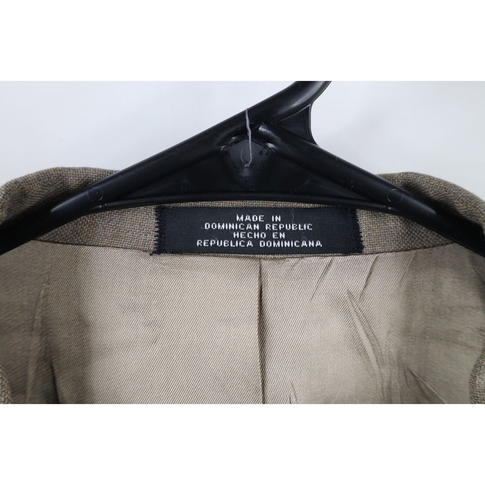 Vintage Vintage 90s Streetwear Worsted Wool 2 Button Suit Jacket Size US L / EU 52-54 / 3 - 8 Thumbnail