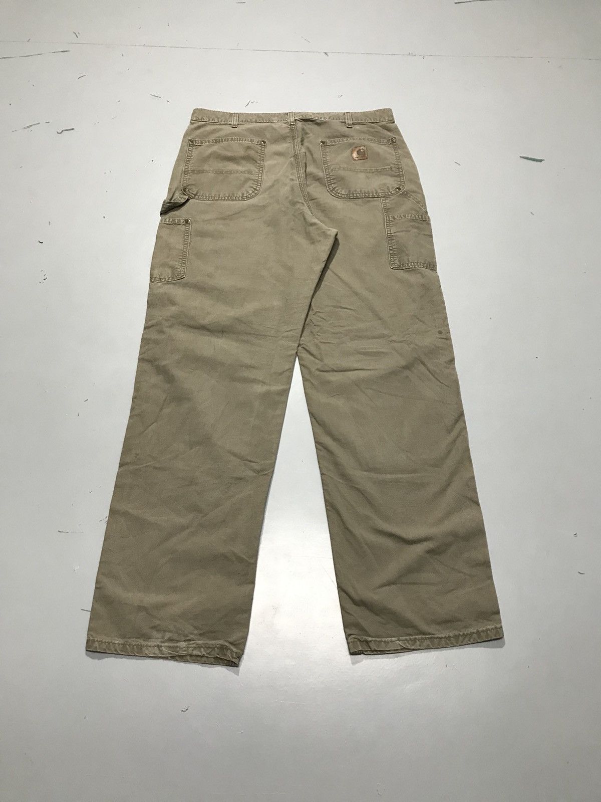Carhartt Vintage carhartt B195 LBR double knee denim Size US 36 / EU 52 - 2 Thumbnail