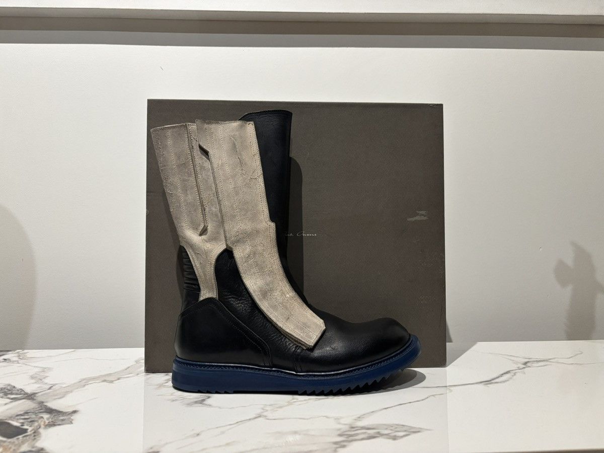 Rick Owens Rick Owens SS15 Moto Creeper Boots | Grailed