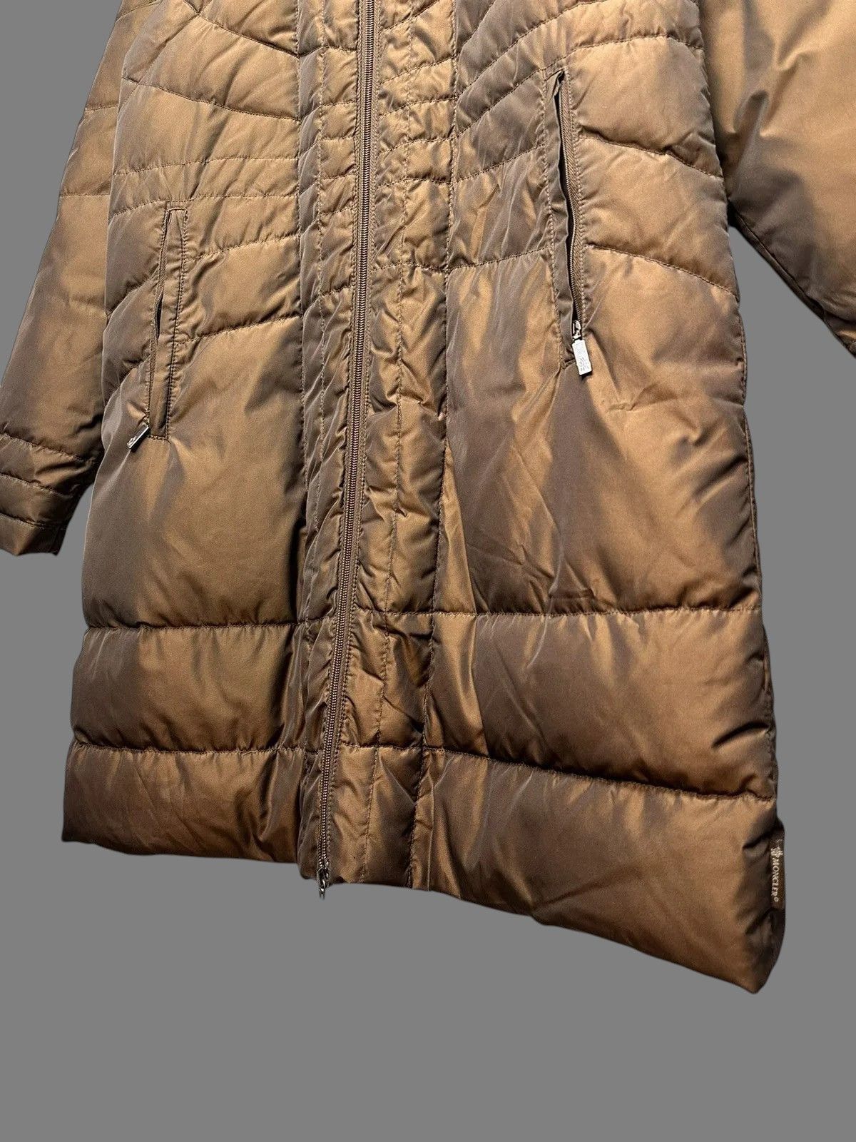 Moncler Grenoble Moncler Retro Italian Down Puffer Coat Women’s Vintage Size M / US 6-8 / IT 42-44 - 5 Thumbnail