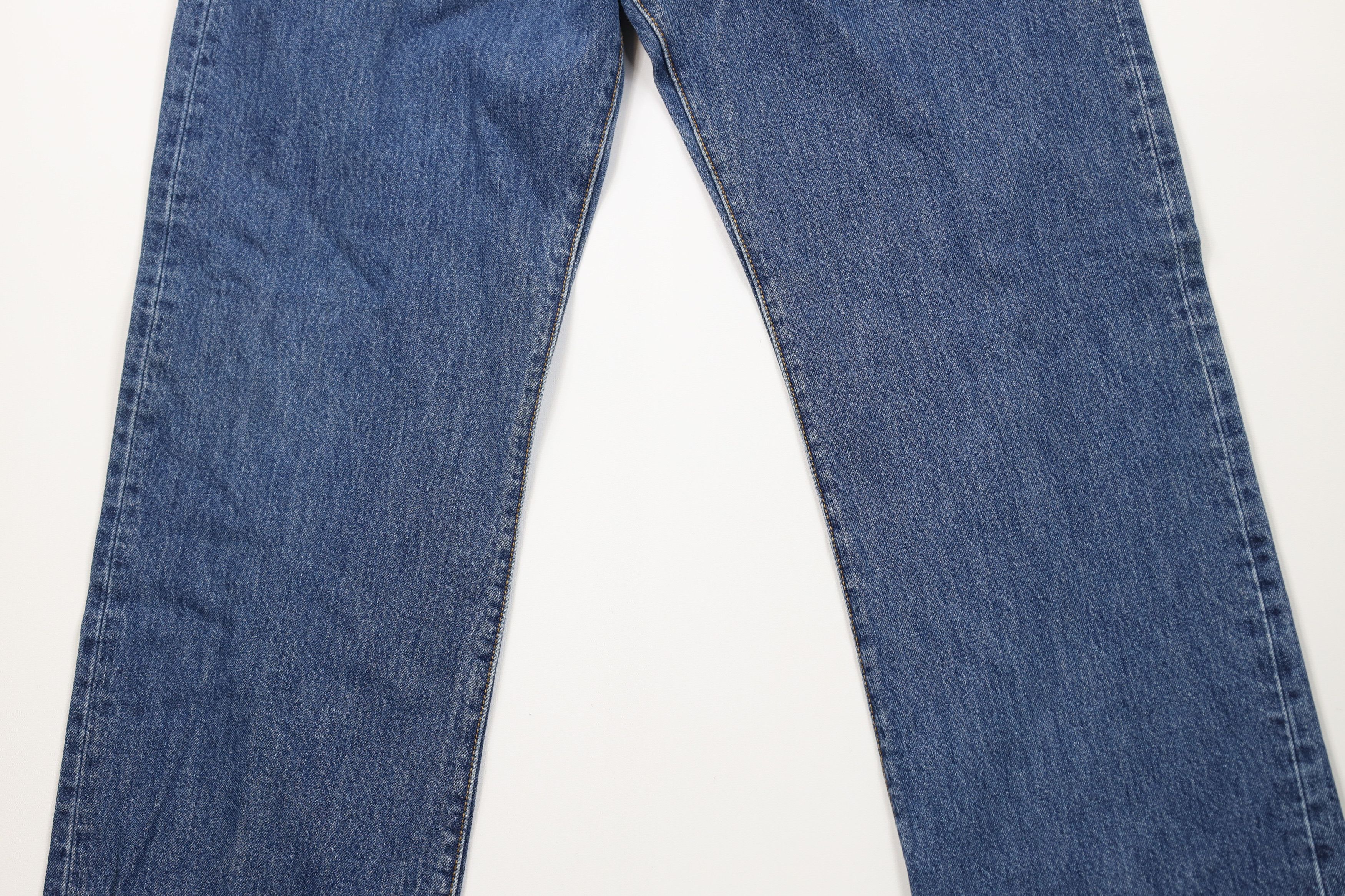 Levi's Vintage Y2K 2006 Levis 501xx Fly Original Fit Denim Jeans Size US 36 / EU 52 - 3 Thumbnail