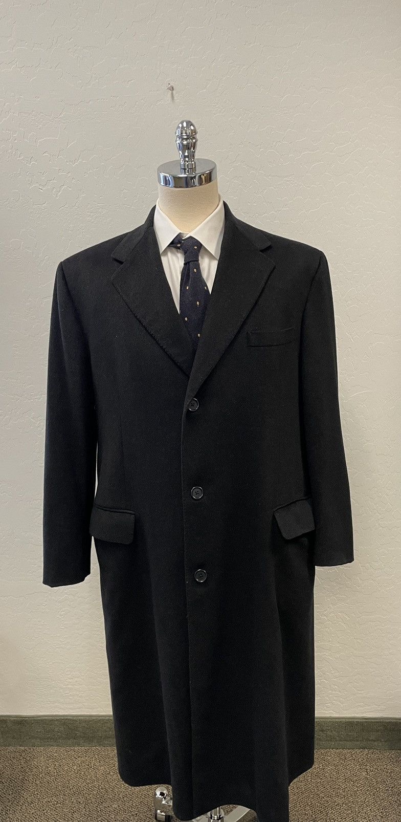 Barneys New York Multiple Ply Pure Cashmere Overcoat Size US XL / EU 56 / 4 - 3 Thumbnail