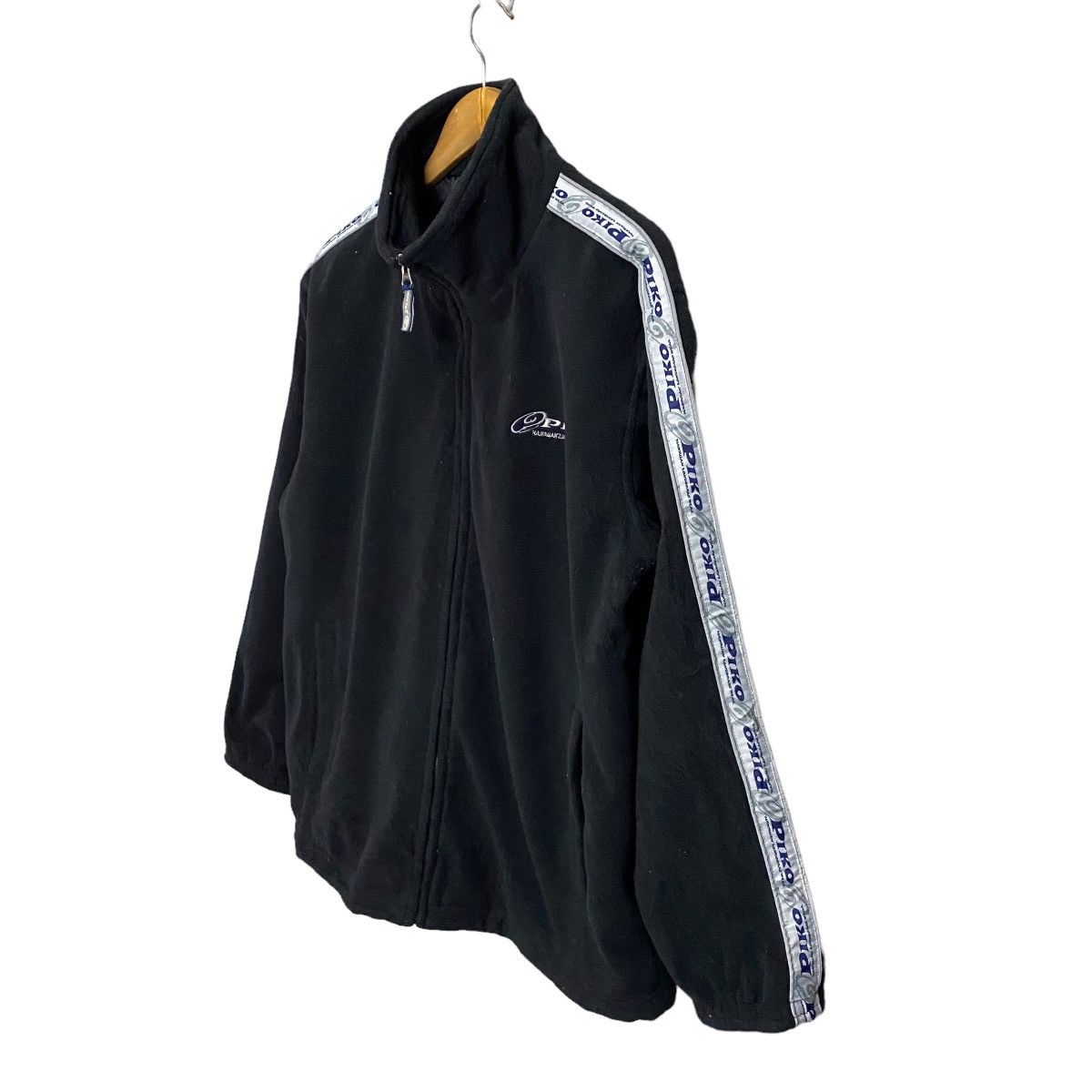 Japanese Brand Piko side tape reflect fleece zipper jacket Size US M / EU 48-50 / 2 - 3 Thumbnail