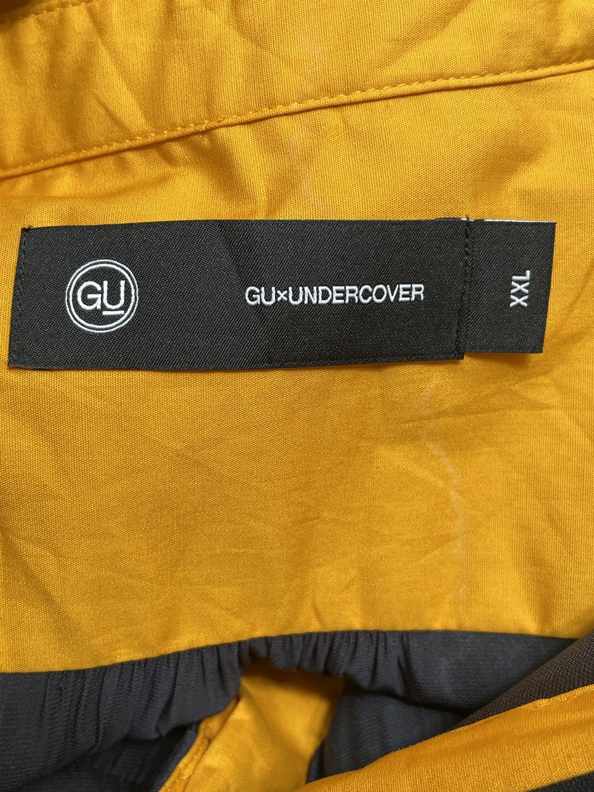 Japanese Brand × Undercover Japanese Brand GU X Undercover Shirt 2000s Size US XXL / EU 58 / 5 - 9 Thumbnail