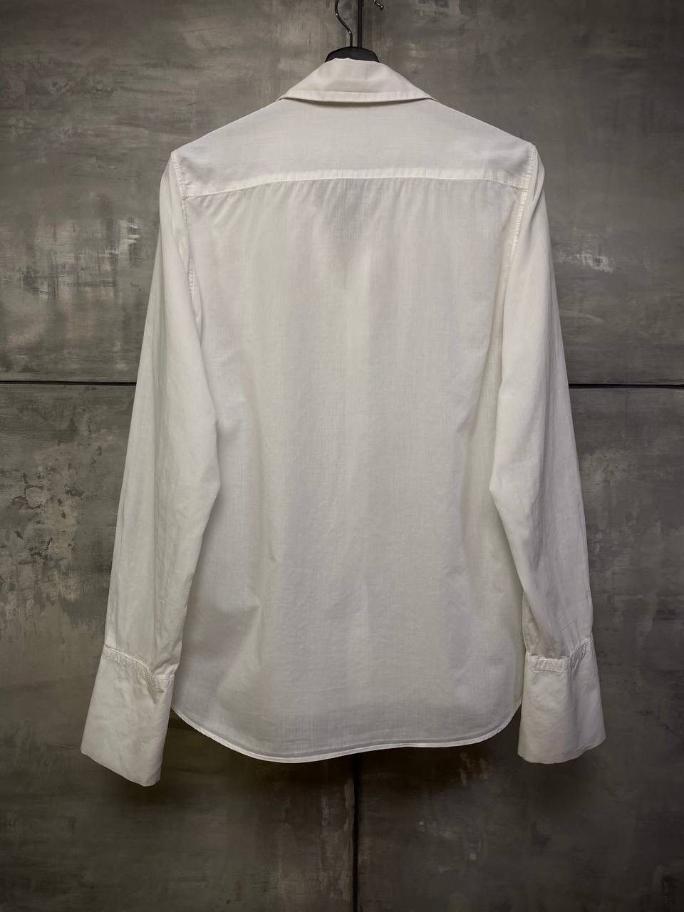 Ann Demeulemeester Shirt with front buttons on cuffs M Size 48R - 3 Thumbnail