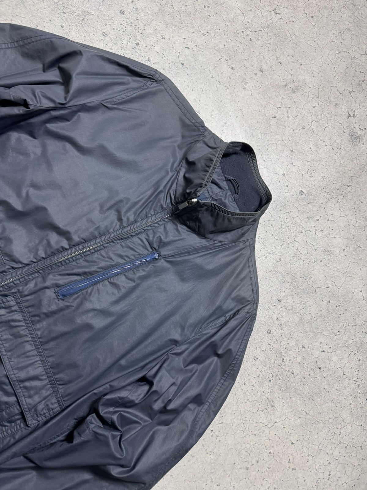 Herno Herno Nylon Bomber Jacket Luxury Size US S / EU 44-46 / 1 - 4 Thumbnail