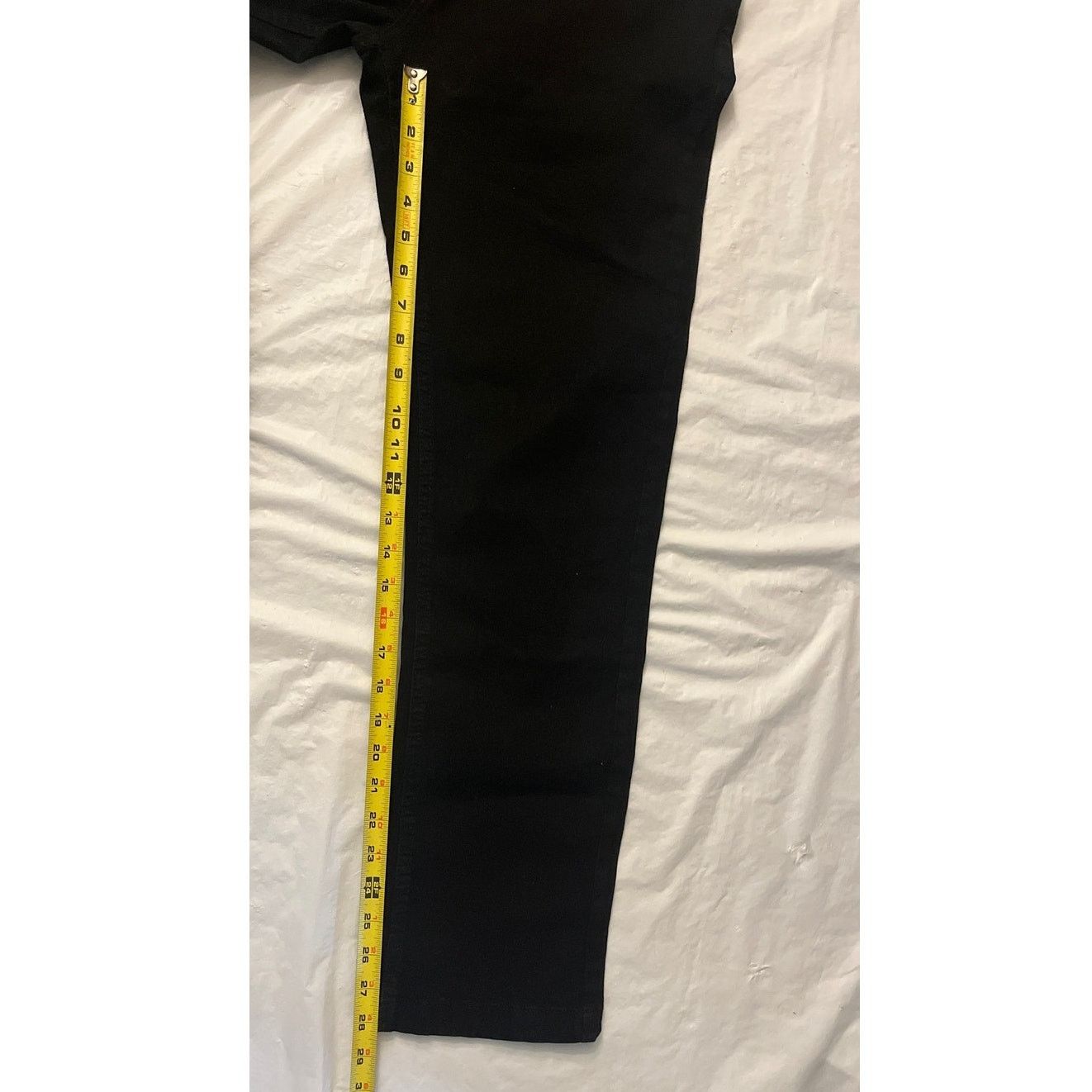 Other Urban Color Straight Fit Black Jeans - Size 30 x 30 - NEW Size US 30 / EU 46 - 9 Thumbnail