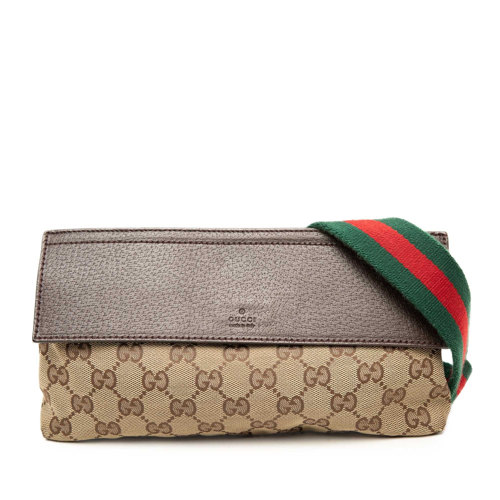 Gucci GG Canvas Web Crossbody Size ONE SIZE - 1 Thumbnail
