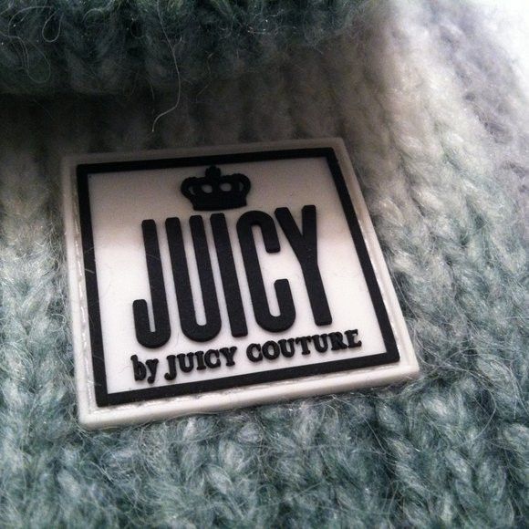 Juicy Couture JUICY COUTURE WOMEN'S NEW ACRYLIC BLEND SCARF+HAT SET Size ONE SIZE - 6 Thumbnail