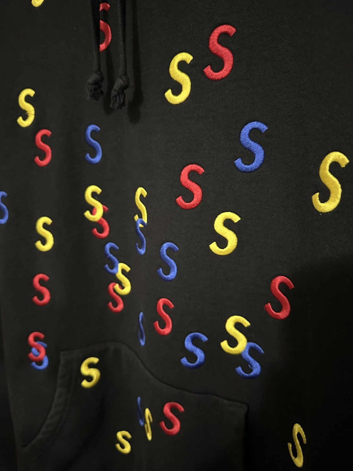 Supreme Supreme Embroidered S Hooded Sweatshirt Size US L / EU 52-54 / 3 - 4 Thumbnail