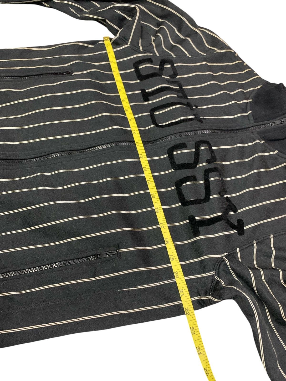 Stussy Very Rare‼️Stussy Spellout Full Zipper Down Sweater Size US M / EU 48-50 / 2 - 10 Thumbnail