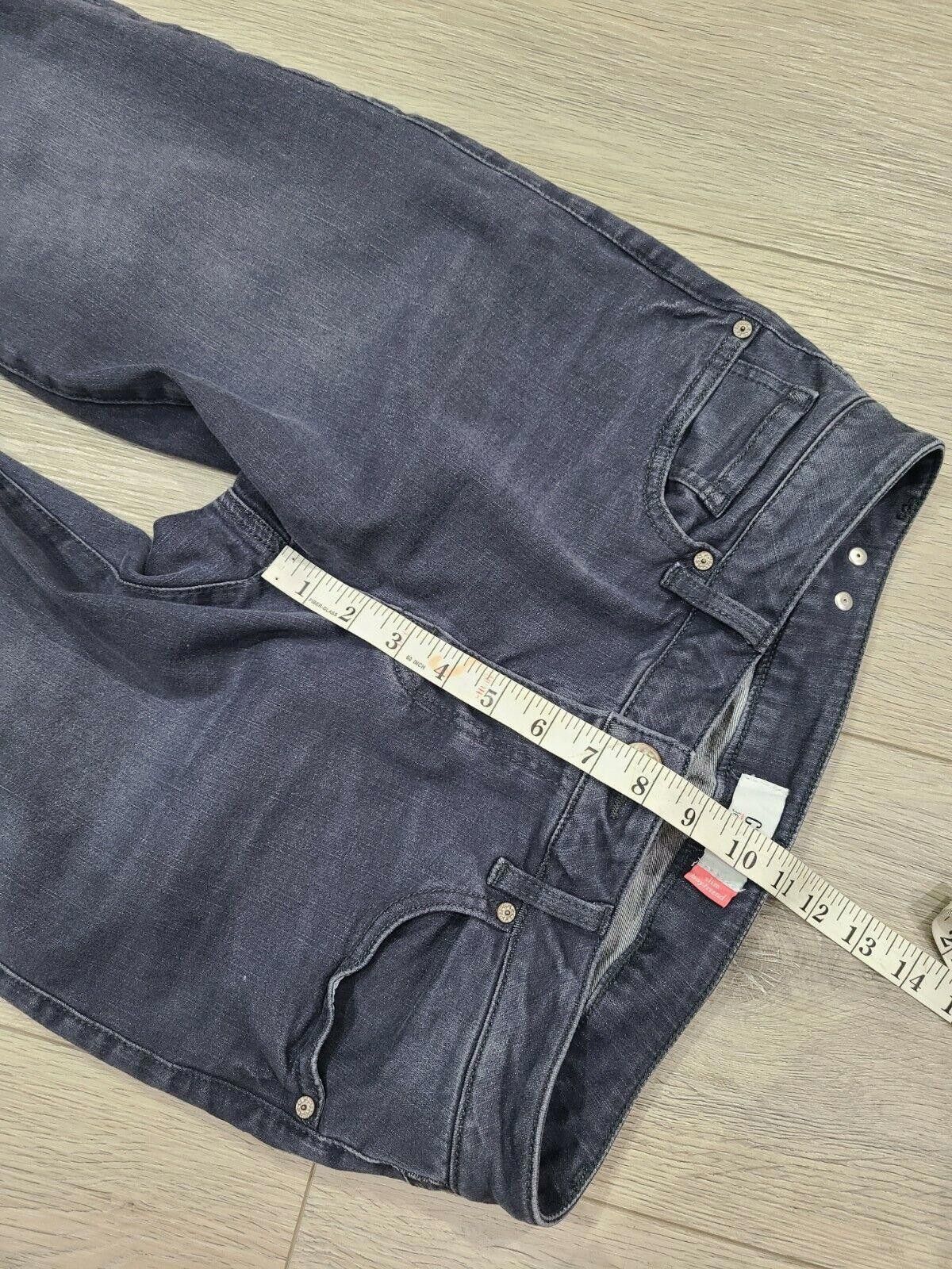 Designer Cabi Jeans 6 Slim Boyfriend Grey Stretch Mid Rise Size 28" / US 6 / IT 42 - 5 Thumbnail
