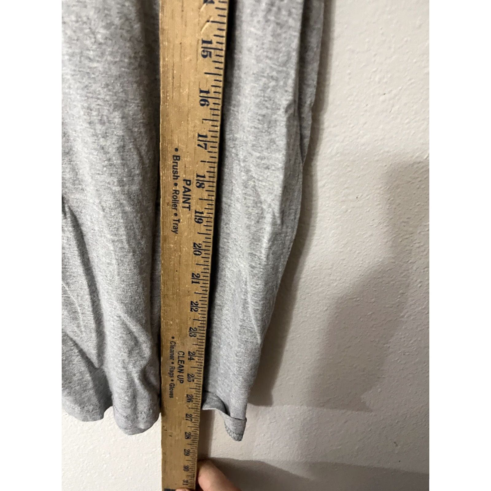 Adidas Adidas T-shirt Adult Medium Gray Go-To Distressed Tee Short Sleeve Logo Mens Colorful 90s Go-To Tee Size US M / EU 48-50 / 2 - 4 Thumbnail