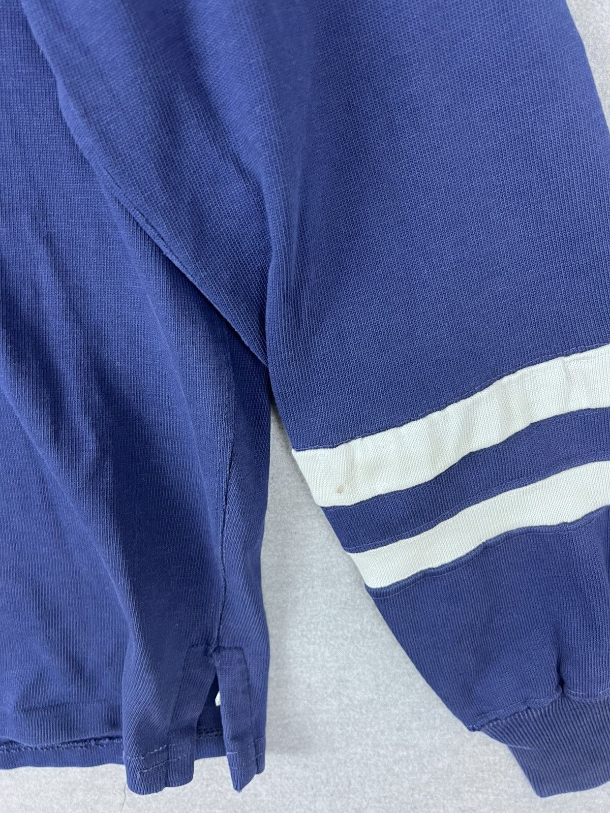 Ralph Lauren Vintage 1980s Ralph Lauren Polo Rugby Shirt Collared L Size US L / EU 52-54 / 3 - 5 Thumbnail
