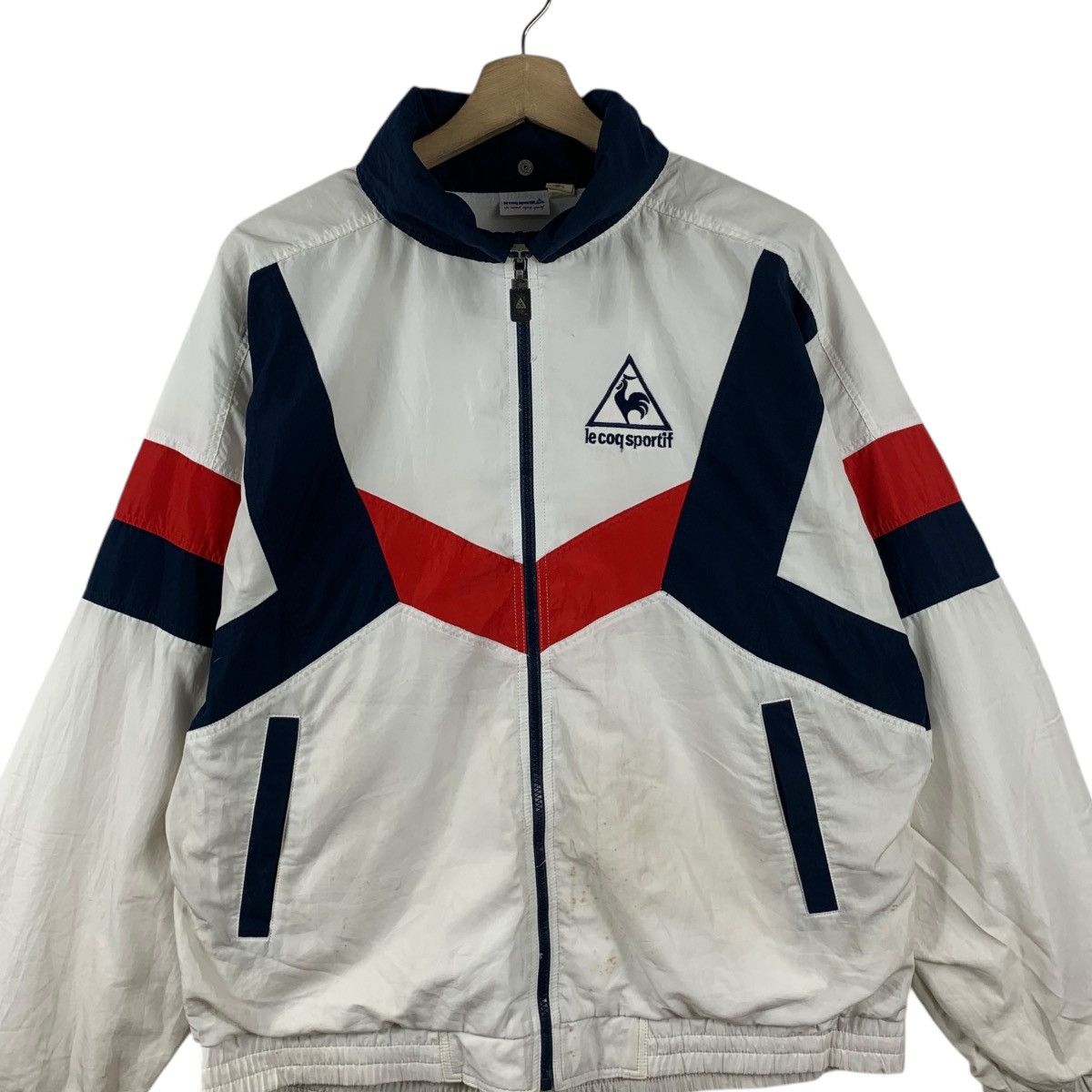 Le Coq Sportif Vintage LE COQ SPORTIF Esprit Golf Tennis Outdoor Jacket Size XL / US 12-14 / IT 48-50 - 3 Thumbnail