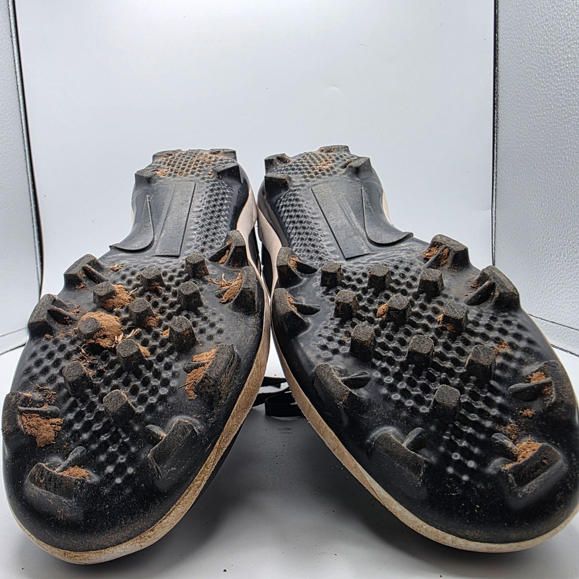 Nike Air Jordan 1 Retro MCS High Mens Size 8.5 Baseball Cleats Bl Size US 8.5 / EU 41-42 - 11 Thumbnail