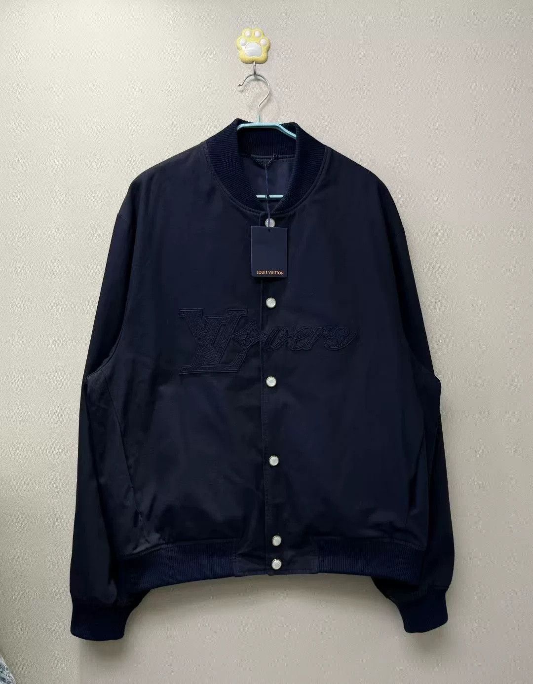 Louis Vuitton Louis Vuitton LV x Pharrell Logo Baseball Jacket Size US M / EU 48-50 / 2 - 1 Thumbnail