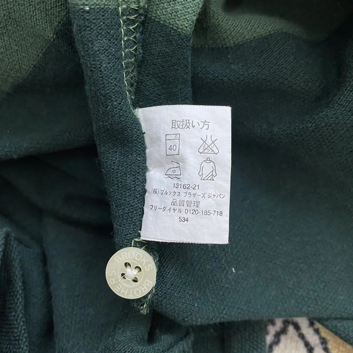Brooks Brothers Vintage BROOKS BROTHERS Embroidered Polo Tee Shirt Top Size US S / EU 44-46 / 1 - 6 Thumbnail
