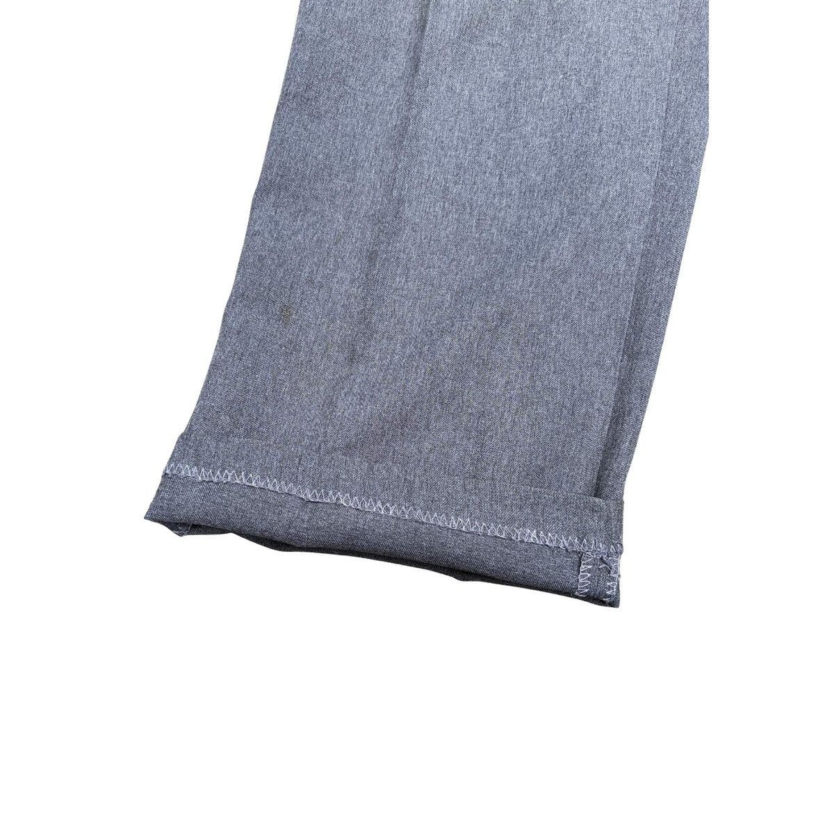 Levi's Vintage Levi’s Action Slacks Gray Trousers – Straight Leg Size US 40 / EU 56 - 9 Thumbnail
