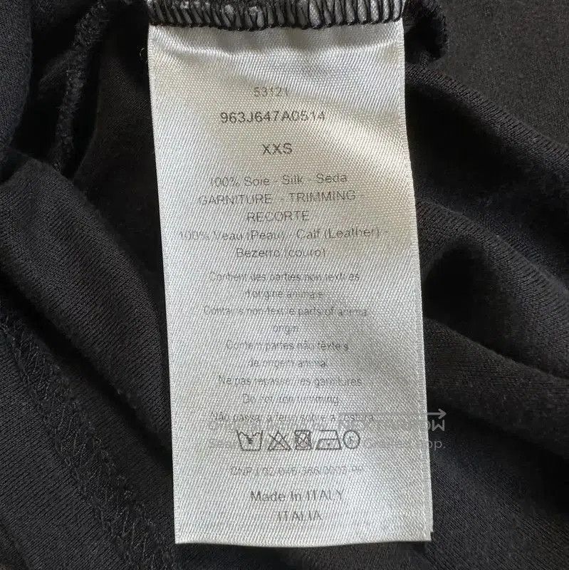 Dior Dior Black Silk T. Size XXS / US 00 / IT 34 - 5 Thumbnail