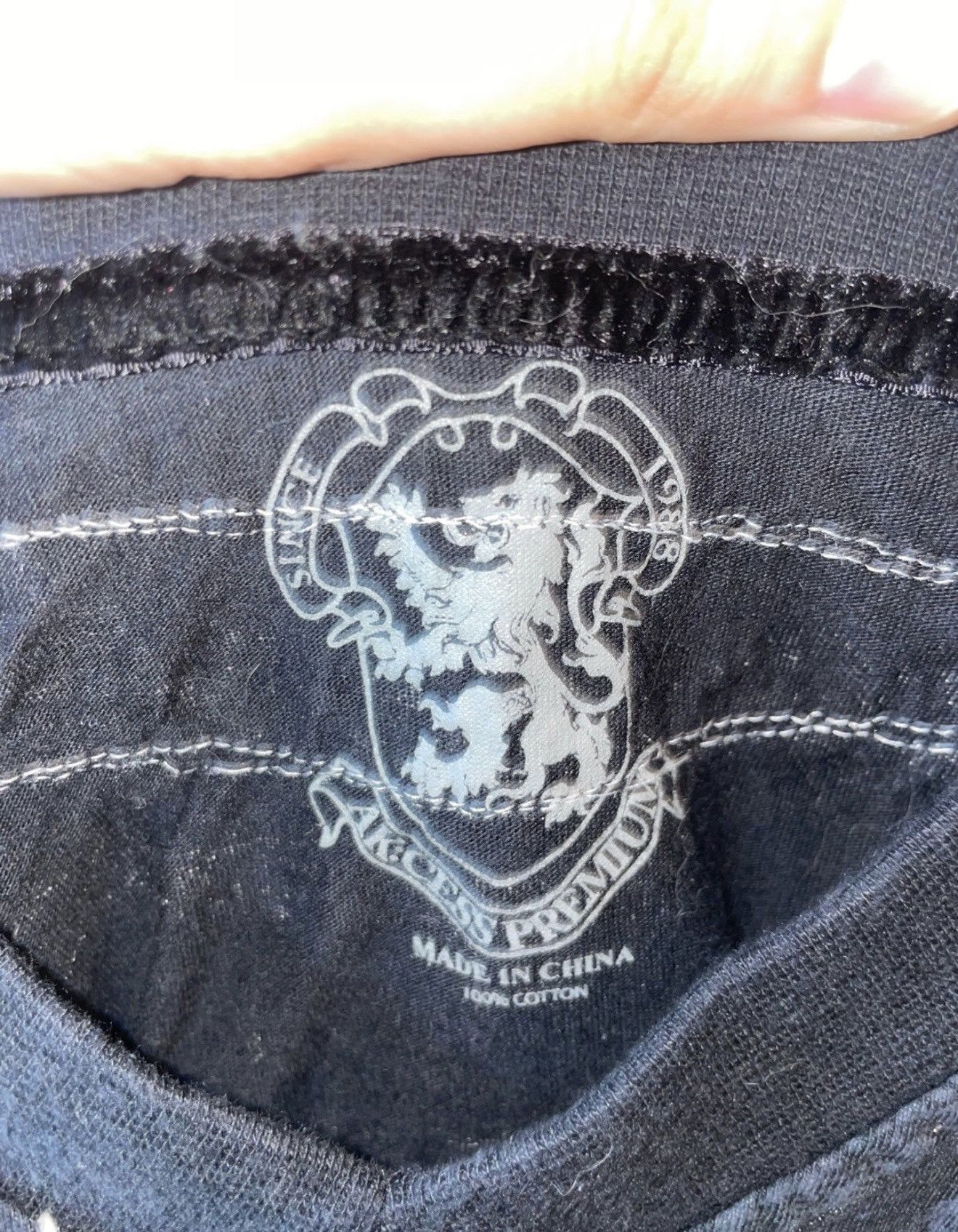 Raw State Graphic shirt Size US M / EU 48-50 / 2 - 6 Thumbnail