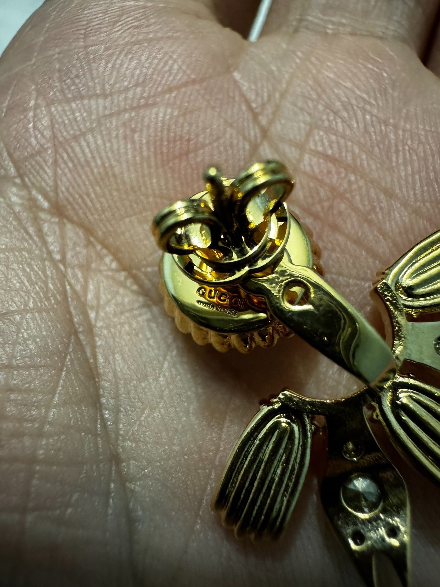 Gucci Gucci Gucci's new earrings Size ONE SIZE - 8 Thumbnail
