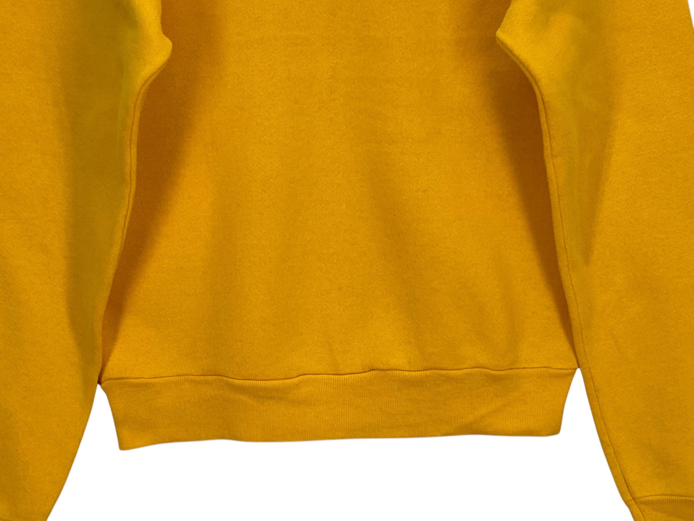 Fruit Of The Loom × Vintage NBHS Girl Track Sweatshirt Vintage 90s Sweats Size XS / US 0-2 / IT 36-38 - 7 Thumbnail
