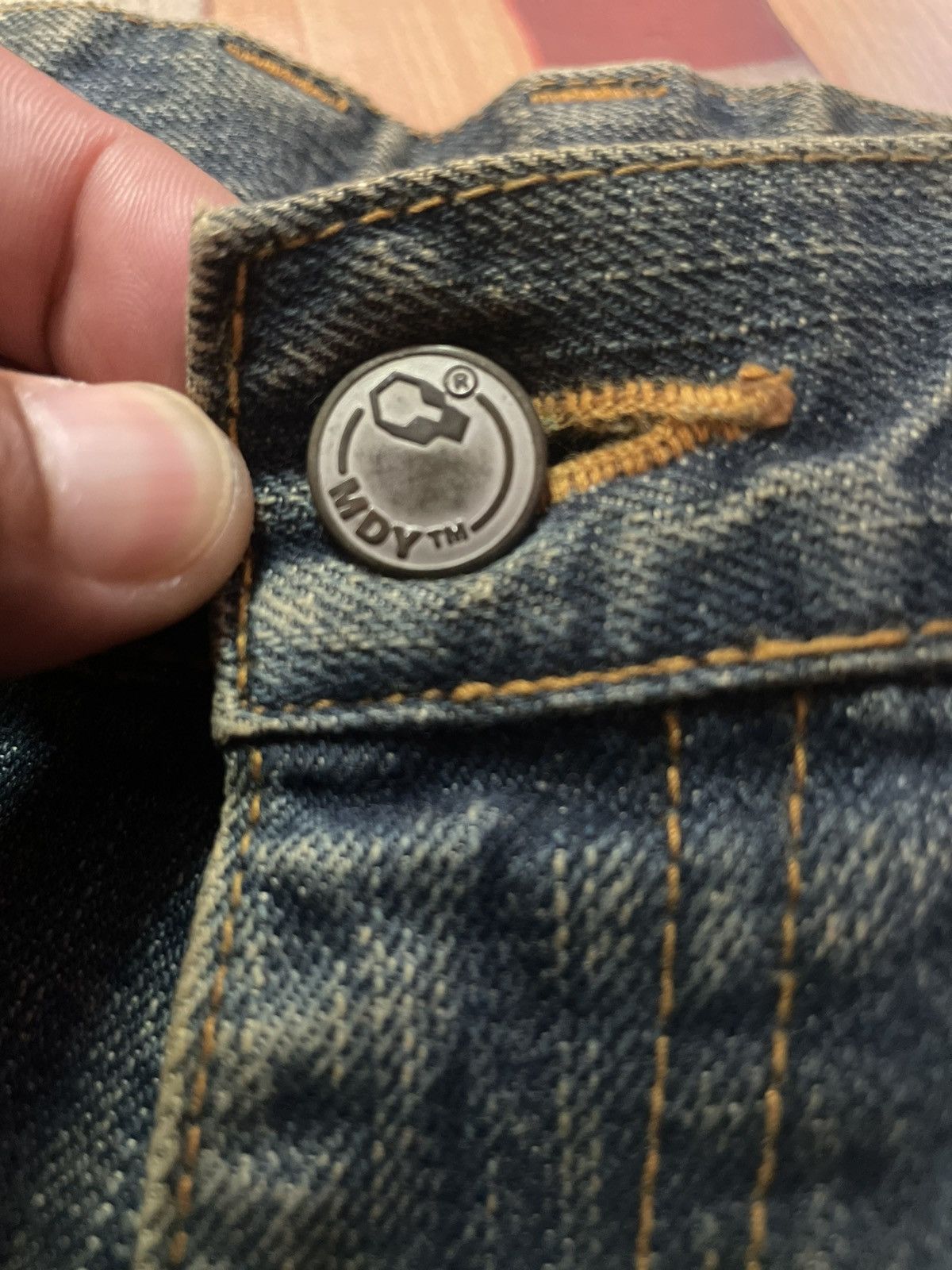 Japanese Brand Mackdaddy Brand Streetwear Japan Denim Size US 35 - 10 Thumbnail