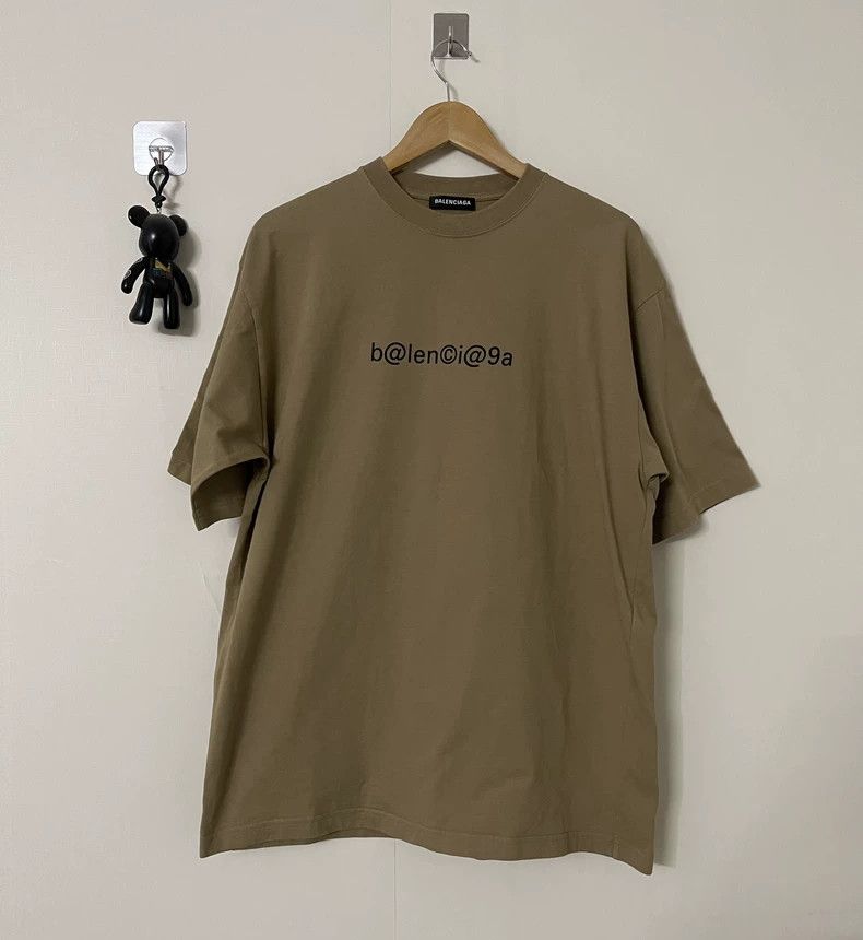 Balenciaga Balenciaga Khaki short sleeve Size US S / EU 44-46 / 1 - 1 Thumbnail