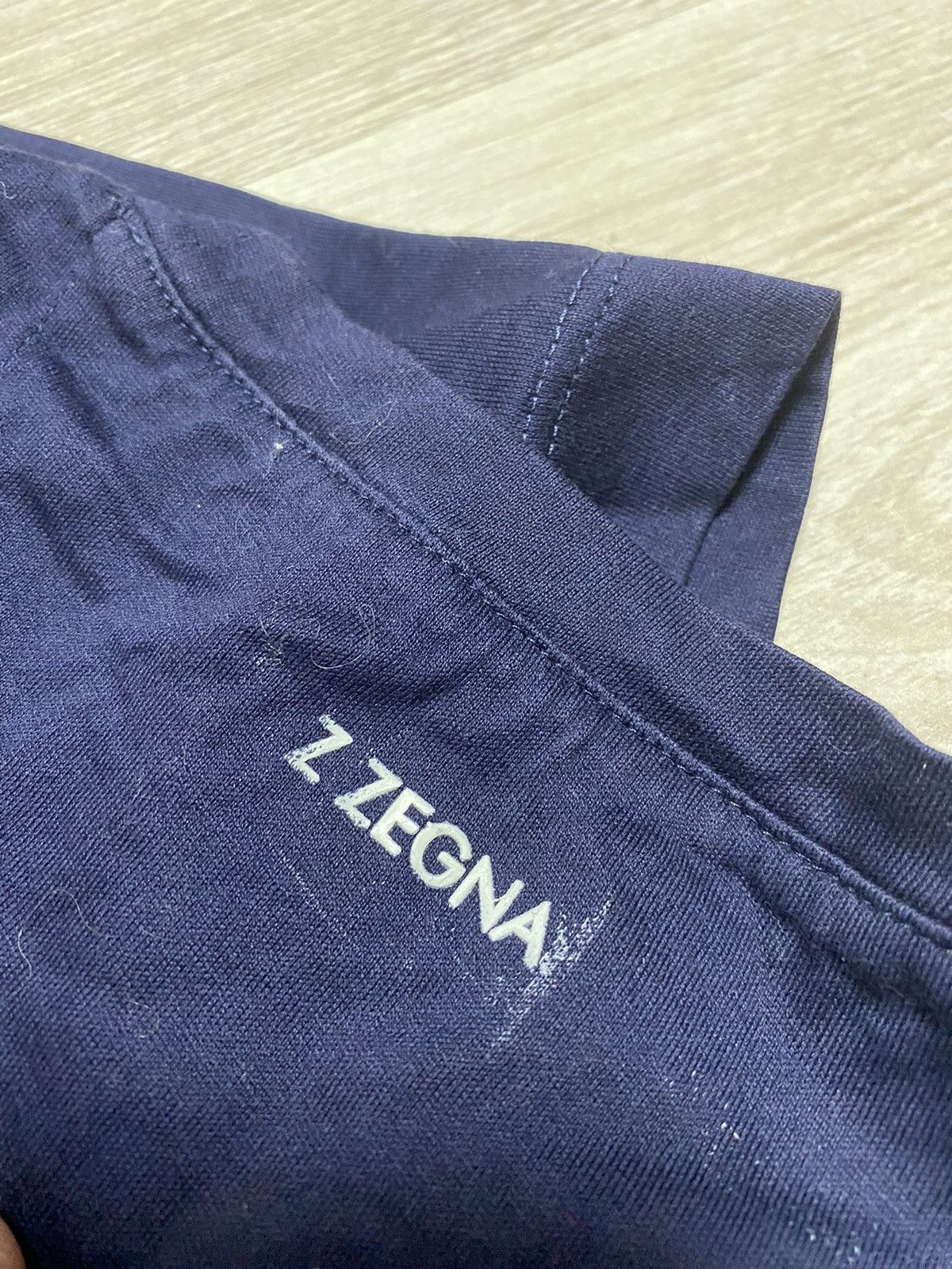 Ermenegildo Zegna Vintage Z Zegna T-shirt people Size S Ermenegildo Size US S / EU 44-46 / 1 - 7 Thumbnail