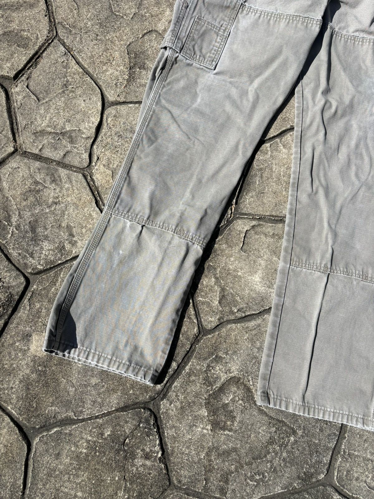 Vintage × Wrangler Y2K Wrangler Riggs Carhartt Style Workwear Pants Size US 34 / EU 50 - 2 Thumbnail