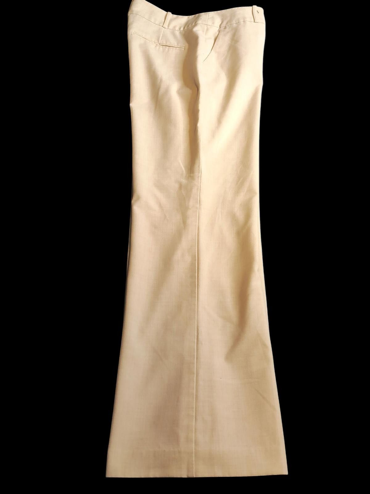 Worthington Worthington Beige Women's Dress Pants Size 30" / US 8 / IT 44 - 5 Thumbnail