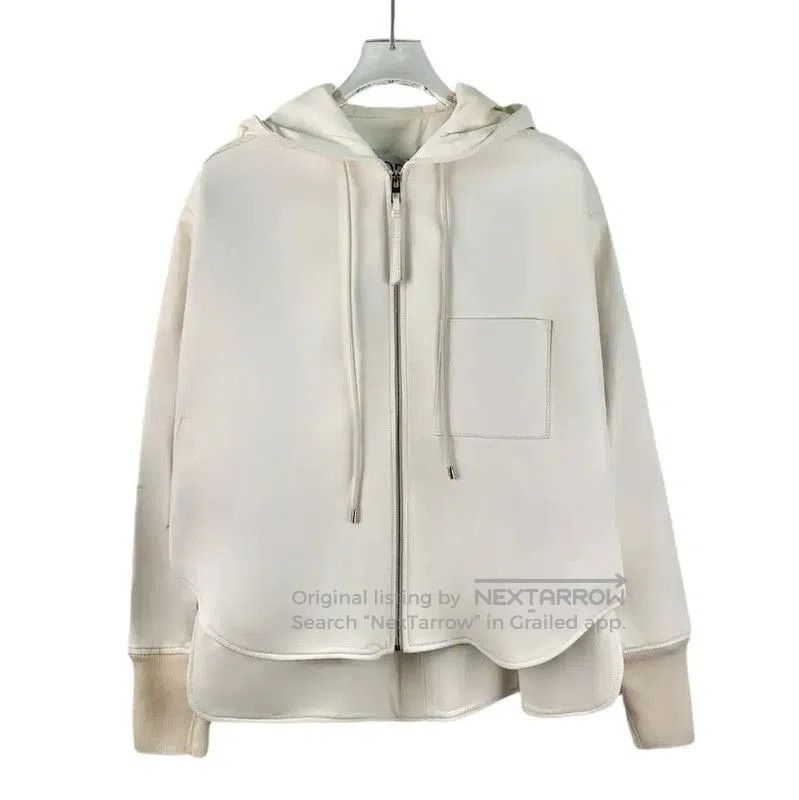 Loewe Loewe Cream Women's Jacket . Size XS / US 0-2 / IT 36-38 - 1 Thumbnail