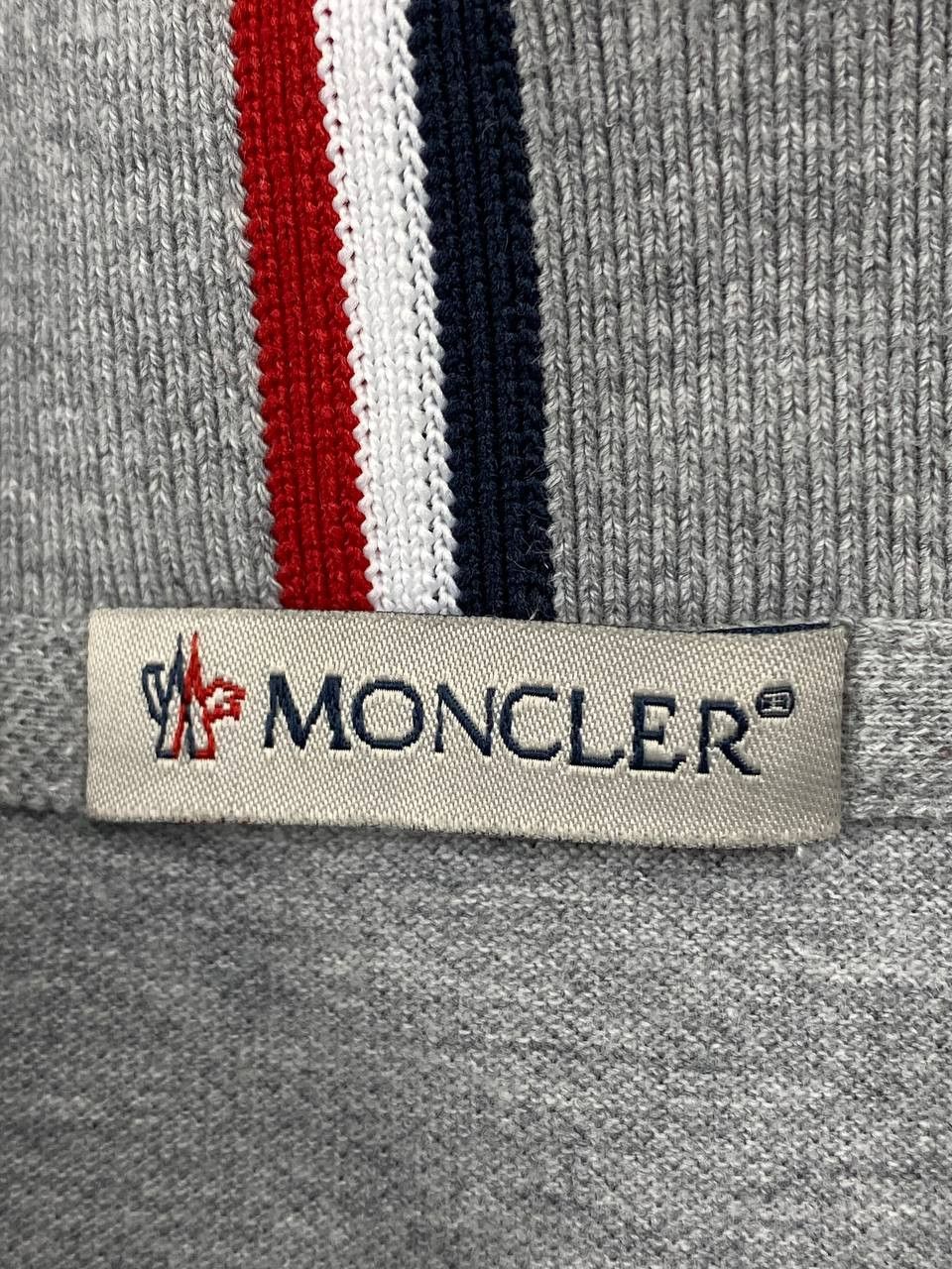 Moncler Moncler Maglia Manica Corta Polo Shirt Size US L / EU 52-54 / 3 - 6 Thumbnail