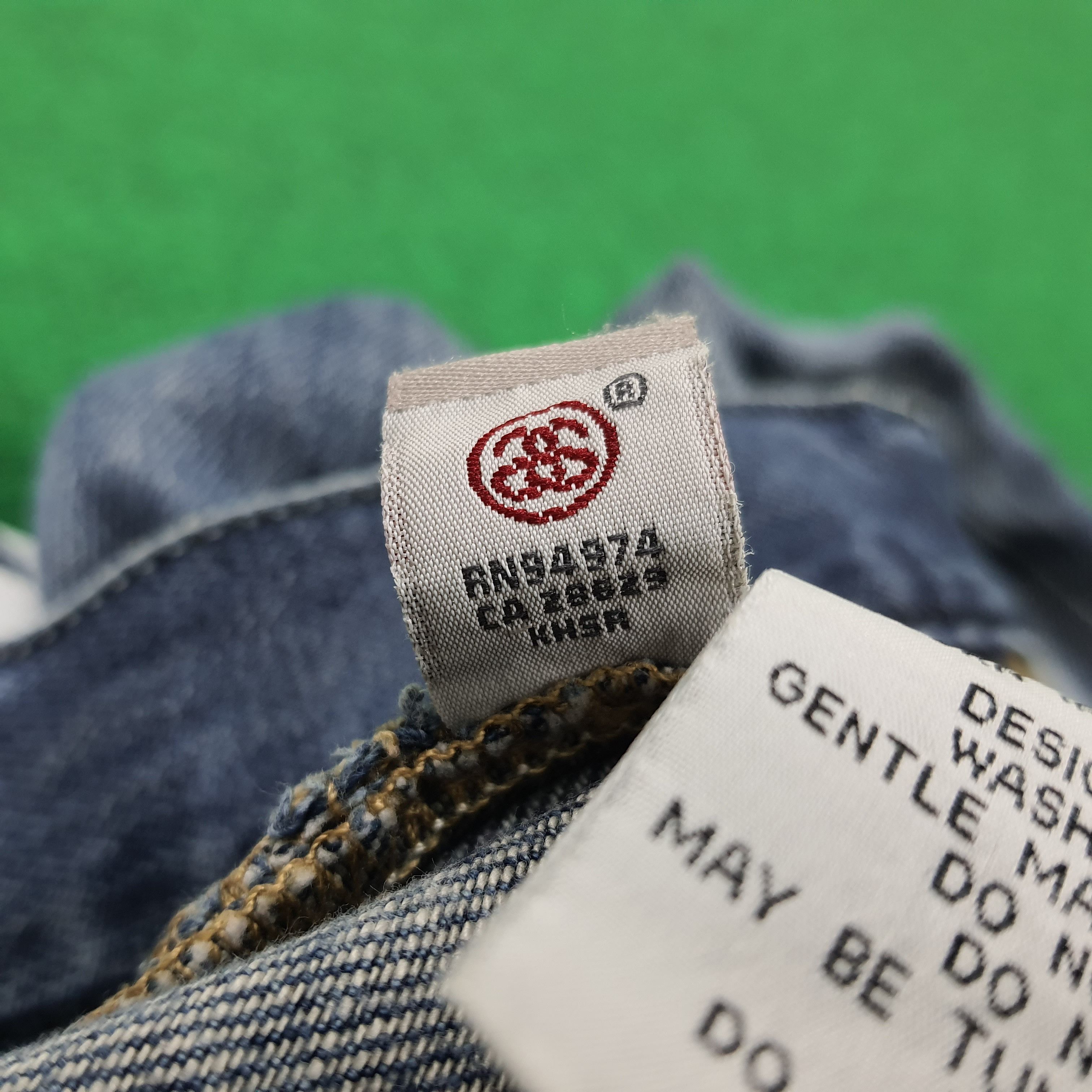 Stussy × Vintage Vintage Stussy Streetwear Custom Logo Jeans Size US 36 / EU 52 - 10 Thumbnail