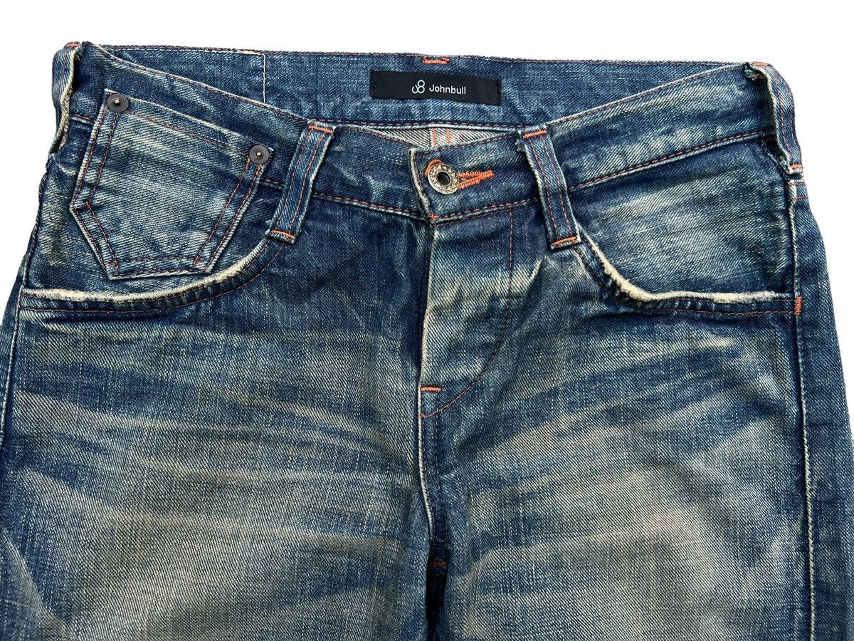 Johnbull John Bull Japan Buckle Back Selvedge StraightCut Jeans 28x31 Size US 28 / EU 44 - 6 Thumbnail