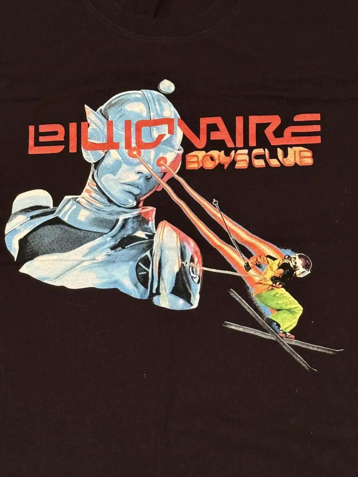 Billionaire Boys Club Billionaire Boys Club Robot Tee Size US XL / EU 56 / 4 - 3 Thumbnail