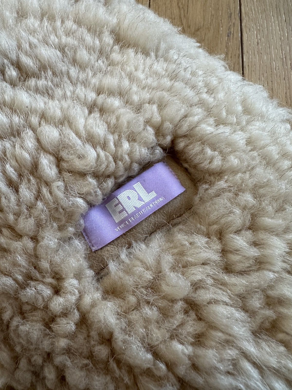 ERL ERL Shearling Jacket Fall 2021 Size US L / EU 52-54 / 3 - 9 Thumbnail