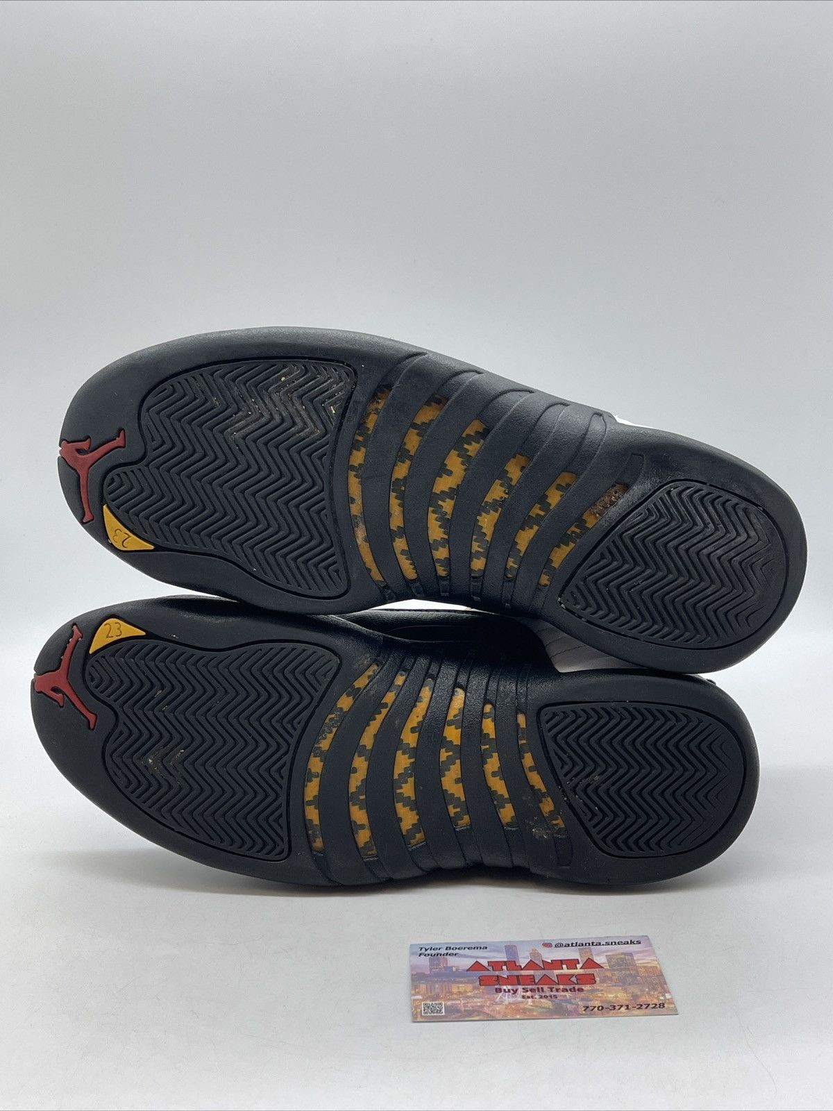 Jordan Brand Air Jordan 12 taxi Size US 9 / EU 42 - 7 Thumbnail