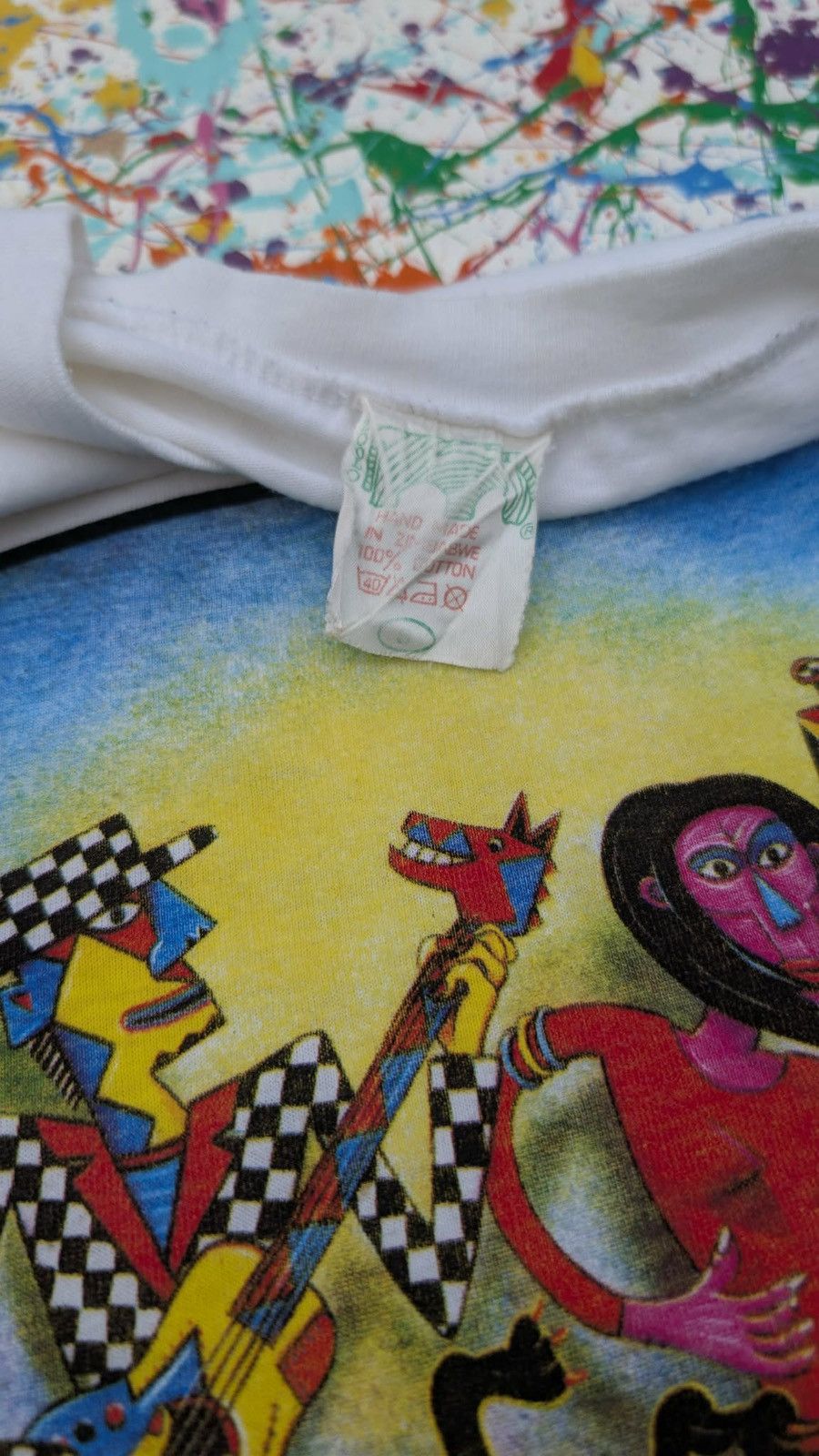 Other Vintage Norman Catherine art tshirt tee come as you are 90s Size US M / EU 48-50 / 2 - 11 Thumbnail