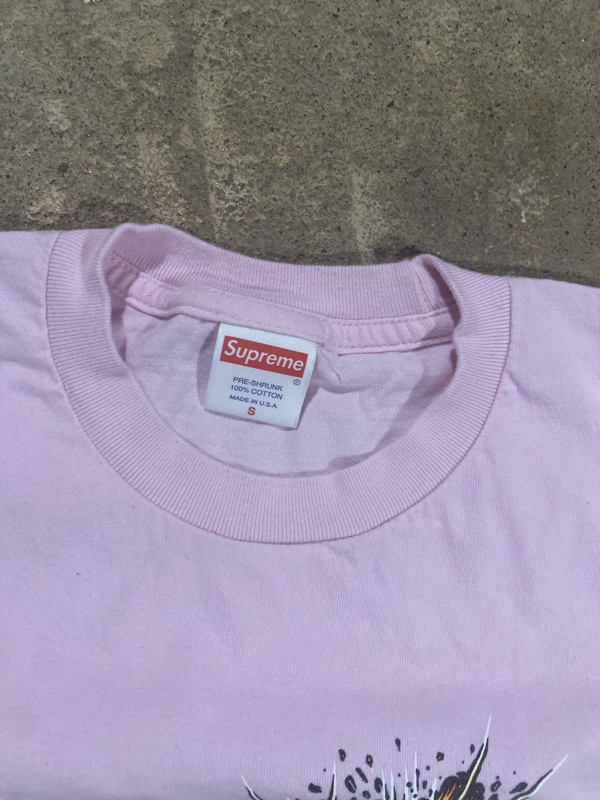 Japanese Brand × Supreme × Vintage Supreme Cotton Graphic Racing Tee Size US S / EU 44-46 / 1 - 5 Thumbnail